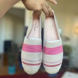 Never worn-new-Kate spade espadrilles-size 10